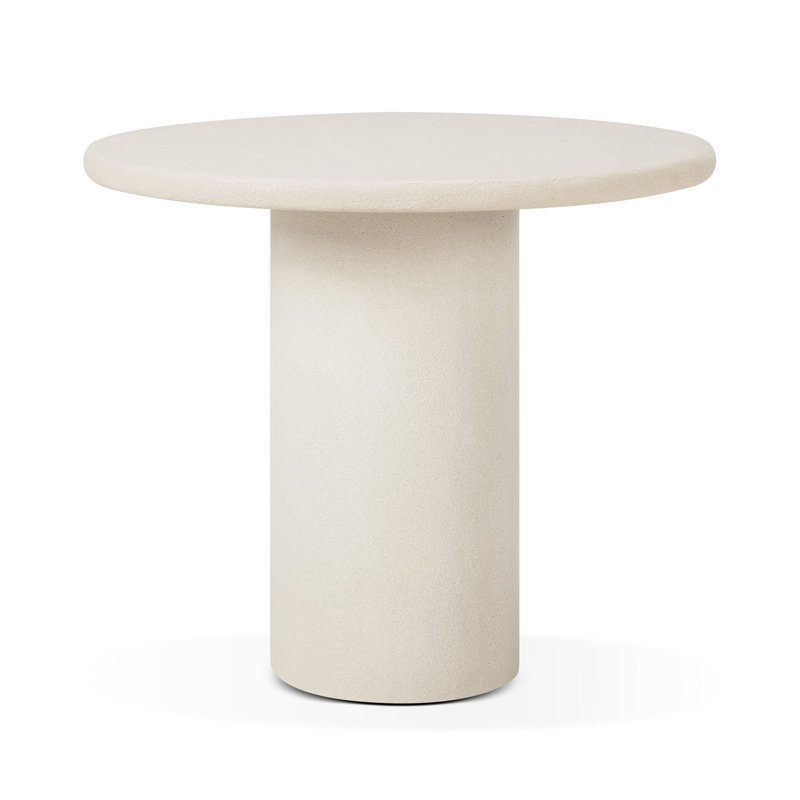 Elements Round Dining Table, 30" H x 35.5" L x 35.5" W