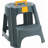 Sandusky 2 - Step Plastic Lightweight Step Stool