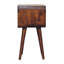 Varonique 30cm W Solid Wood Bedside Table-28820071