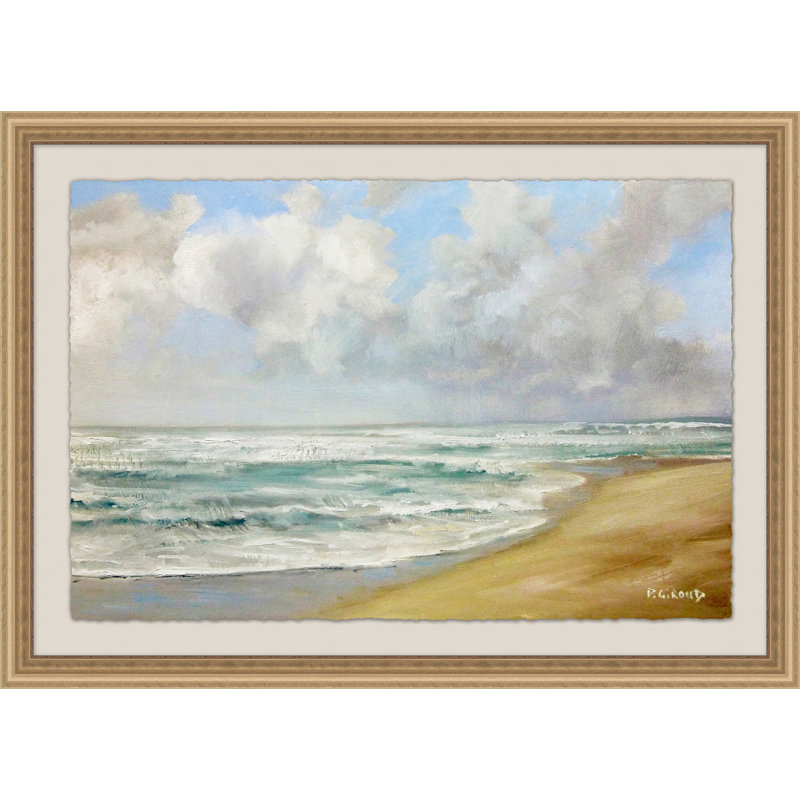 Coastal Calm - Peinture encadrée