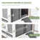 Flitwick 81” Large Chicken Coop with Chicken Run