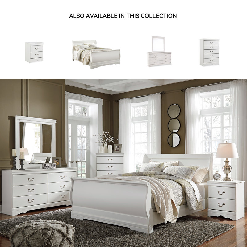 Perdomo Sleigh Bed, Queen