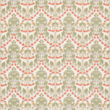 Original Brantwood Birds and Cherries 100% Cotton Performance Fabric