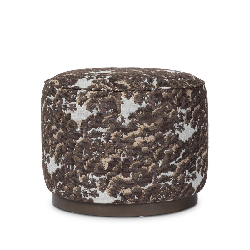 Scaife Round Ottoman