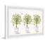 Tree In A Pot by Parvez Taj - Single Picture Frame Painting-2103696505