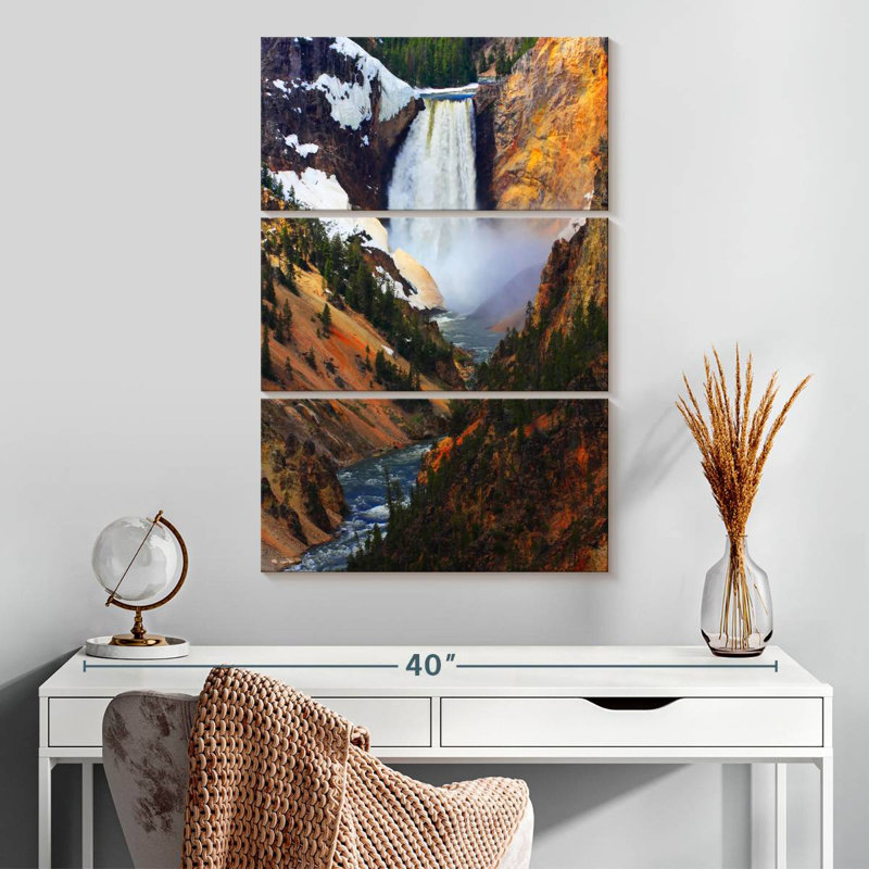 Chute d'eau Alvord Artist Point, H 32 po x l 20 po