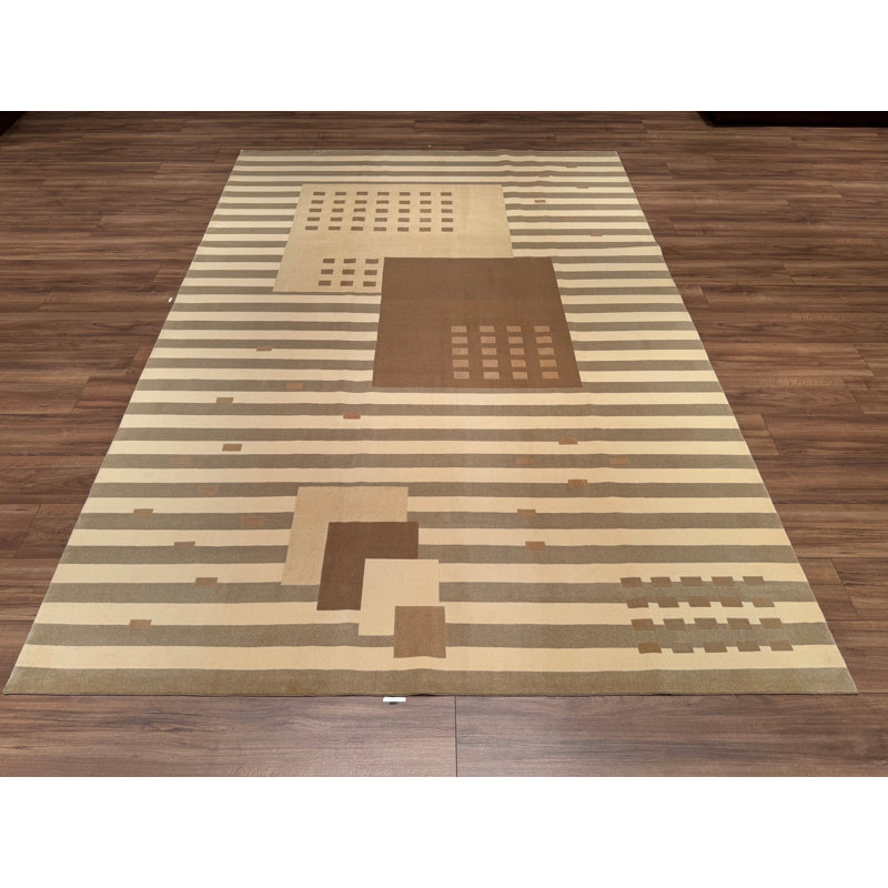 Tapis en laine crème Original Original