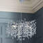 Lustre en cristal 14 lumières à branches à intensité variable pour salle à manger-114217321-126129755