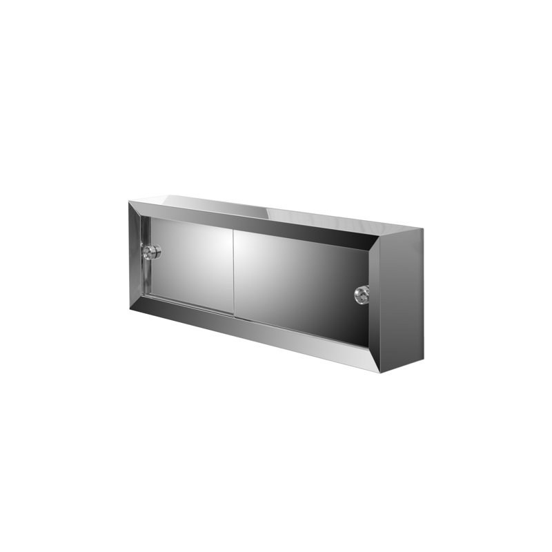 Armoire à pharmacie à fixation en surface 2 portes, 30 po x 8 po