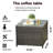 Vandell 5 - Person Patio Conversation Set with Cushions-1139914481