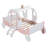 Kids Car Bed With Ladder-376613268