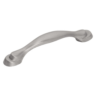 Eclipse Kitchen Cabinet Handles, Solid Core Drawer Pulls for Cabinet Doors, 3"