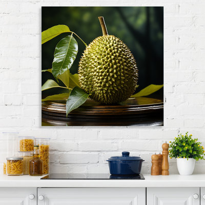 Fruits vert drame Durian fruits IV - fruits, art mural