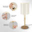 Metal Table Lamp