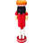 14” Here for the Hot Dogs Nutcracker