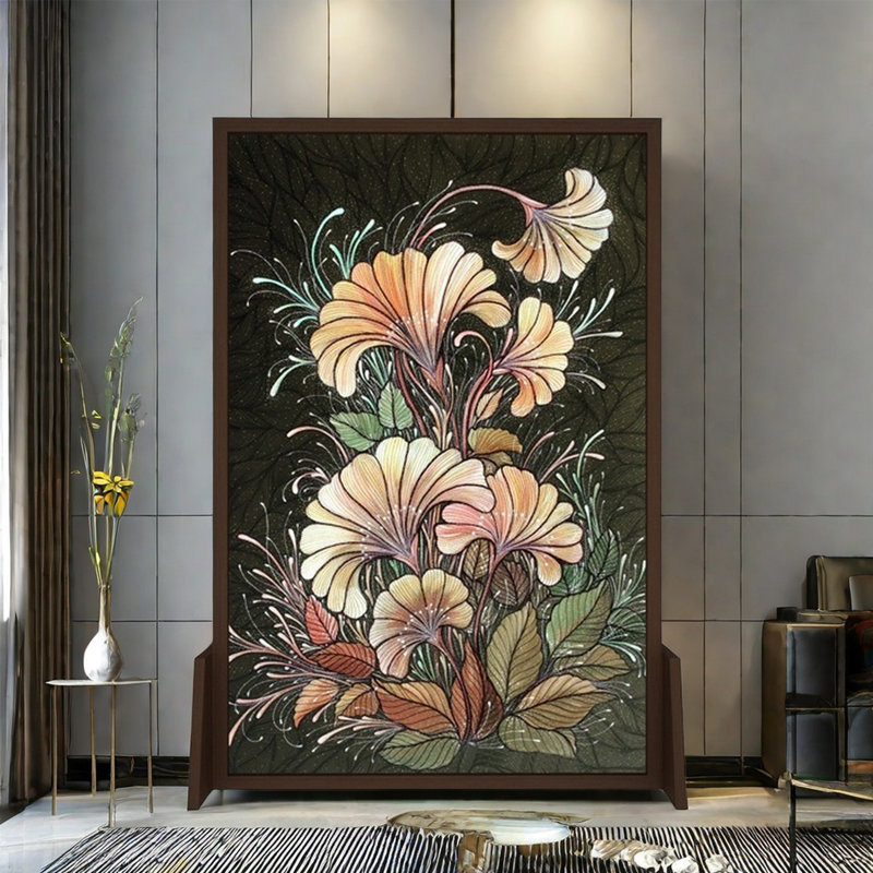 Tanager, 70.87" H x 47.24" W x 1.57" D