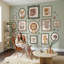 Pépinière, papier peint, animaux mignons, cadres muraux, décoration murale amovible-806693201-806693208