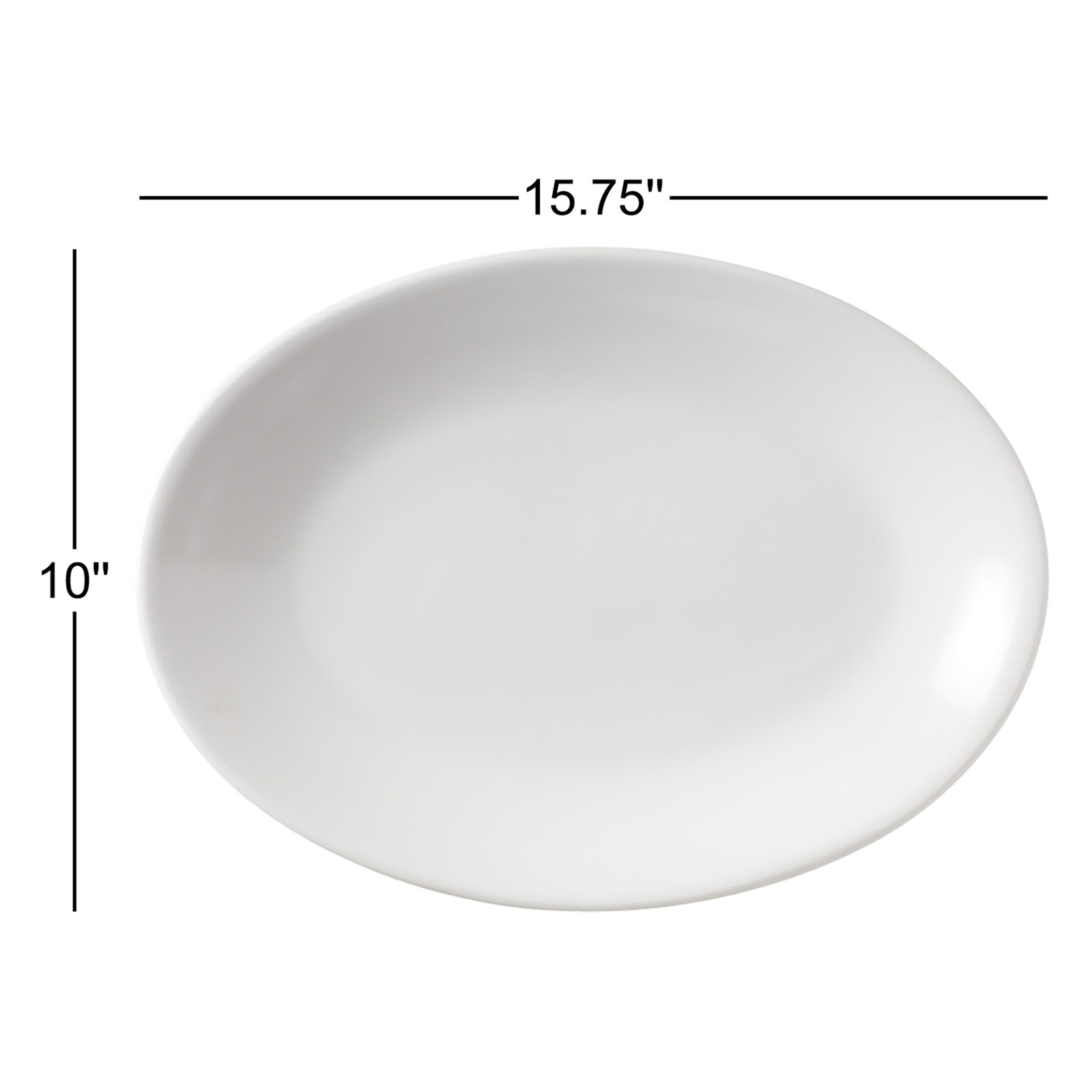 Izie Universal Stoneware Platter