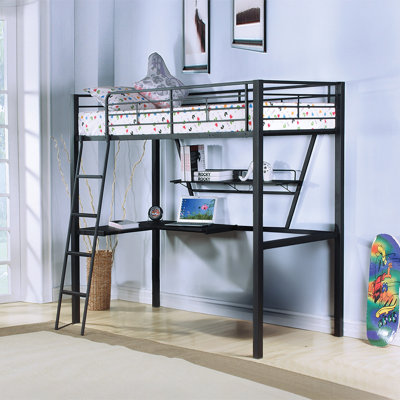 Twin Drawer Loft Loft Bed