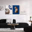 3 Piece Wrapped Canvas Set
