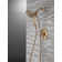 In2ition 4-Setting Dual Shower Head with Handheld Spray, Hand Shower 1.75 GPM