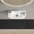 Duravit Happy D.2 Ceramic 20" Wall Mount Bathroom Sink