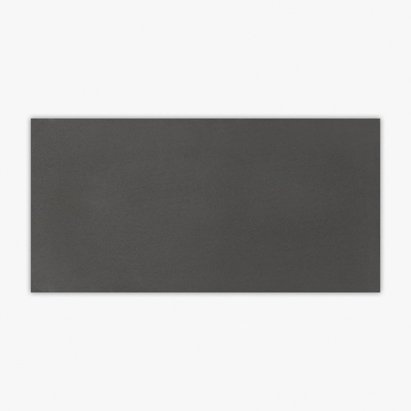Grey Basalt Honed 12x24 Basalt Tile, Black