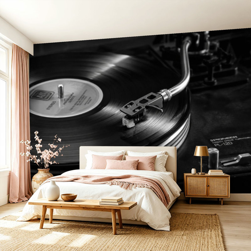Papier peint adhésif mural Peel and Stick, 99.6" L  x 144" W