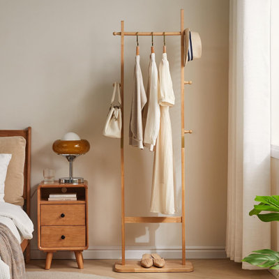 Keryl Freestanding 5 - Hook Coat Rack