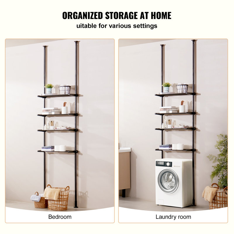 Gayden Metal Over The Toilet Storage
