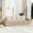 Vidaxl Garden Sofa Set Cream Beige