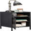 Table de chevet noire Natalina