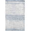 Tapis oriental ivoire / bleu marine en laine touffeté à la main Ambr-1214602286