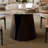 59" Vera Modern Round Dining Table, Sintered Stone Tabletop With Carbon Steel Pedestal Base for Kitchen-90661996-101203444-114647982