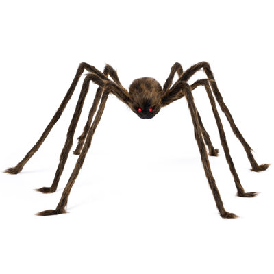 Halloween Giant Fake Hairy Spider