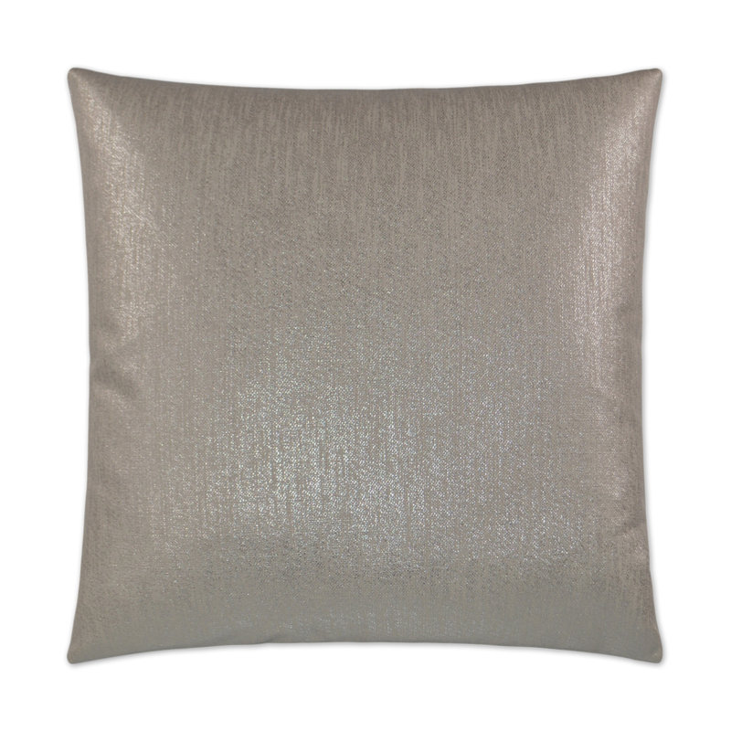 Glitz Pillow Cover & Insert, Mica, Square 24"