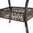 SALEM PE WICKER SNACK TABLE