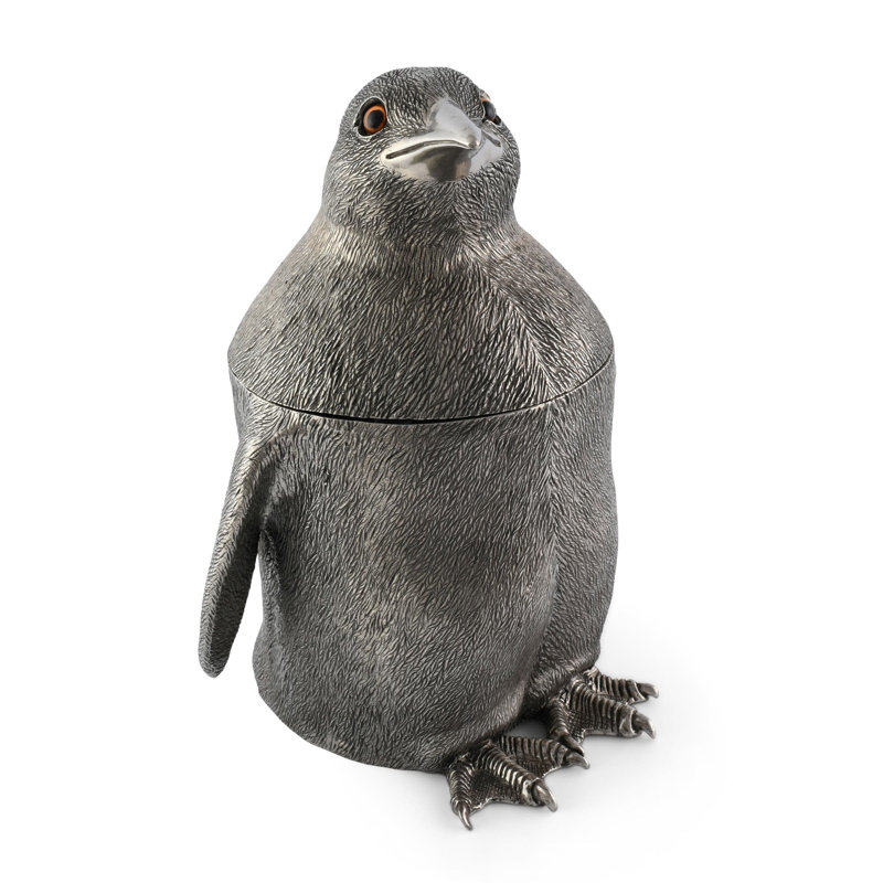 Sea And Shore Pewter Champagne Bucket