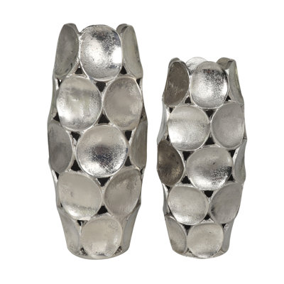 Elyjah Aluminum Table Vase
