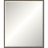 Grey Wood Legacy Mirror