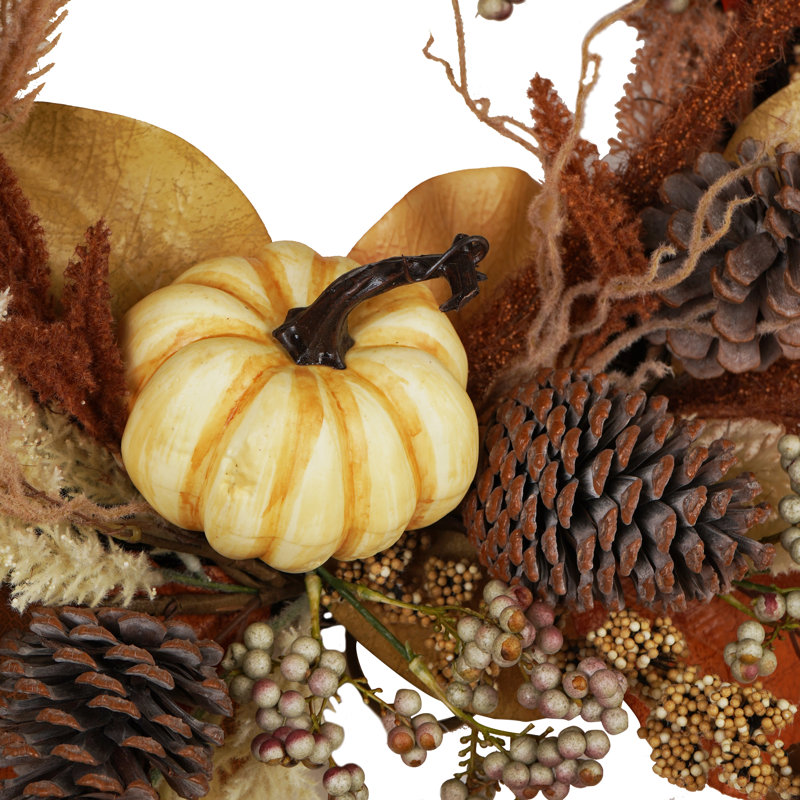 Faux Plastic 60cm Wreath