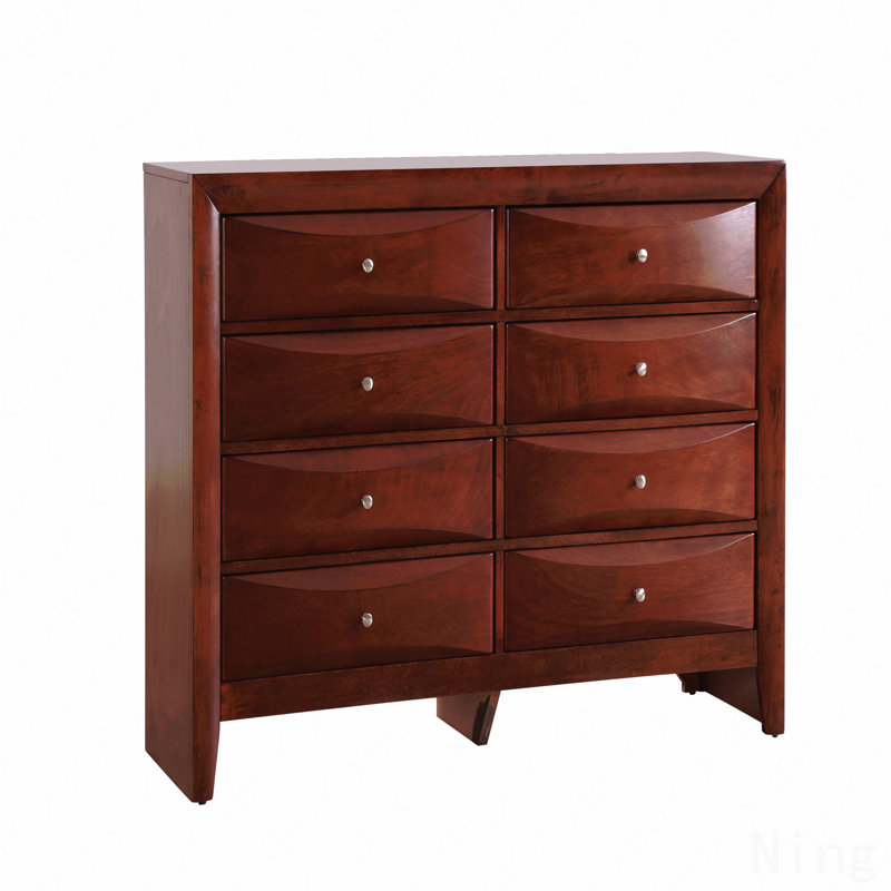 Commode Basic, Merisier