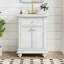 Meuble-lavabo moderne avec tiroir basculant, charnières à fermeture en douceur-274547694