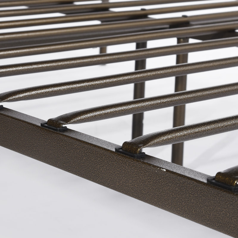 Fielder Solid Wood Open-Frame Bed