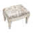 Mélange de lin taupe painterly