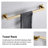 5 - Piece Bathroom Hardware Set-82535632