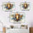 Eli - Hinduisim Metal Wall Art Set