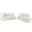 Canapé modulaire courbé sans os Vaili-1005849929-1005849909