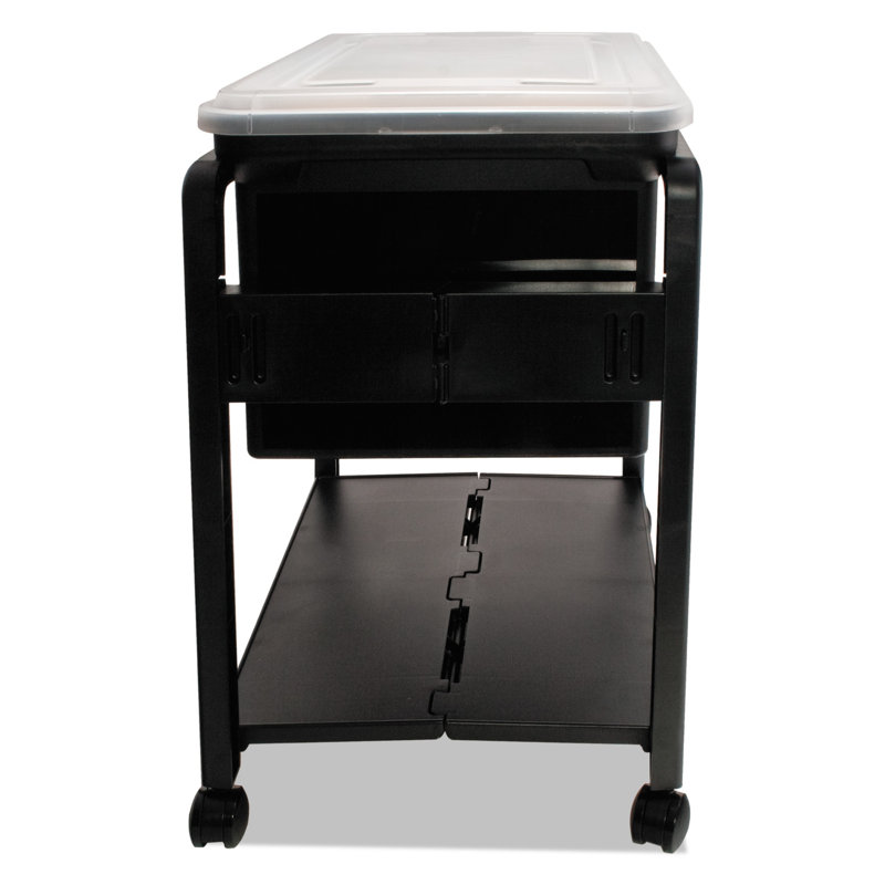 Chariot de fichier mobile pliable