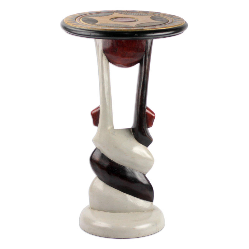 Table de bout en bois Twist